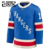 Lasten NHL New York Rangers Pelipaita 2025-26 Fanatics Centennial Premium Artemi Panarin Sininen